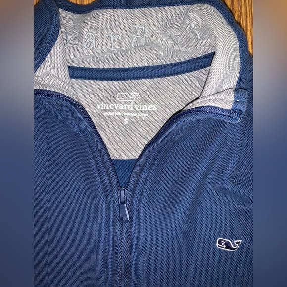 VINEYARD VINES Quarter Zip Pullover Sweater - Picture 3 of 3
